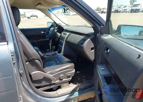 2010 Ford Flex Sel from USA, damaged, VIN 2FMGK5CC0ABB22266